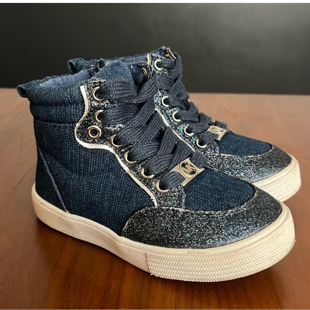 Michael Kors, high top sneaker, size 9